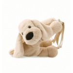 BABYJEM PLUSH BABY BACKPACK DOG / ECRU