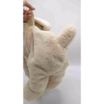 BABYJEM PLUSH BABY BACKPACK DOG / ECRU – Image 3