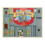 Melissa and Doug Blocs de chateau en bois – Image 2
