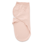 BABYJEM BABY COTTON SWADDLE SALMON – Image 2