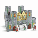 Melissa and Doug Blocs de chateau en bois