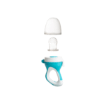 BABYJEM SILICON FRUIT VEGETABLE SUCK /PACIFIER/ BLUE – Image 2