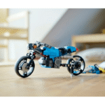 LEGO Creator La super Moto 3 en 1 – Image 5