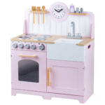 Cuisine en bois Wooden  Country -rose