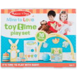 Melissa & Doug Mine to Love Toy Time Play Set – Image 2