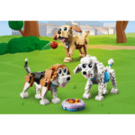 LEGO Creator 3-en-1 31137 Adorables Chiens – Image 6
