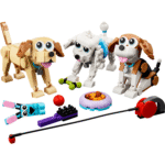 LEGO Creator 3-en-1 31137 Adorables Chiens – Image 3