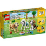 LEGO Creator 3-en-1 31137 Adorables Chiens