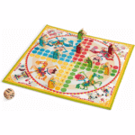 Jeu de Petits Chevaux Carrousel – Image 4