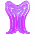 Matelas de piscine  Aile d'Ange- 168 x 130 cm