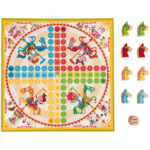 Jeu de Petits Chevaux Carrousel – Image 5