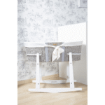 Support a bascule pour Couffin Moise Bois Blanc – Image 5