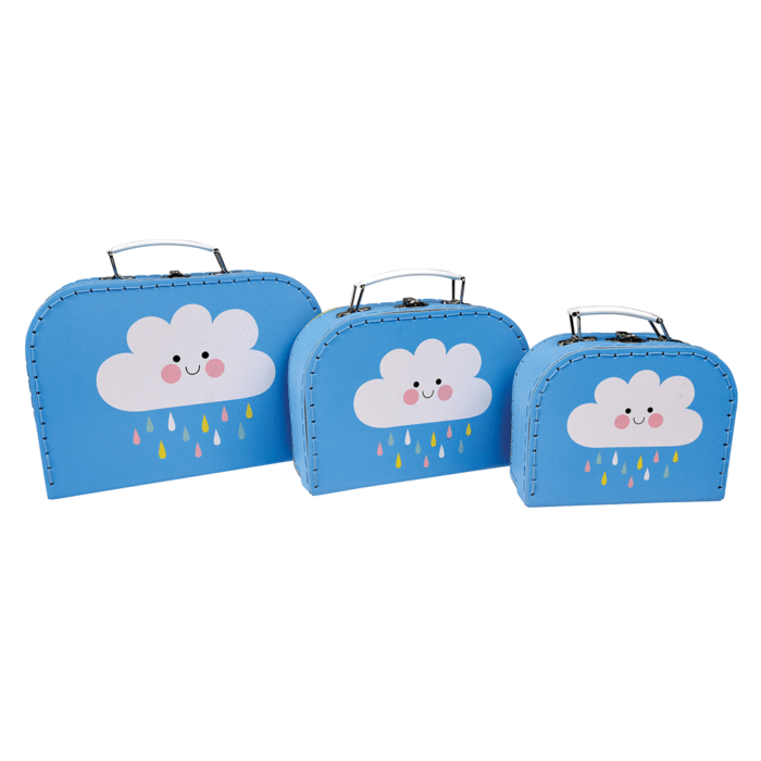 Set de 3 valisettes Happy Cloud – Image 2