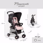 Poussette Sport Minnie Sweetheart – Image 2