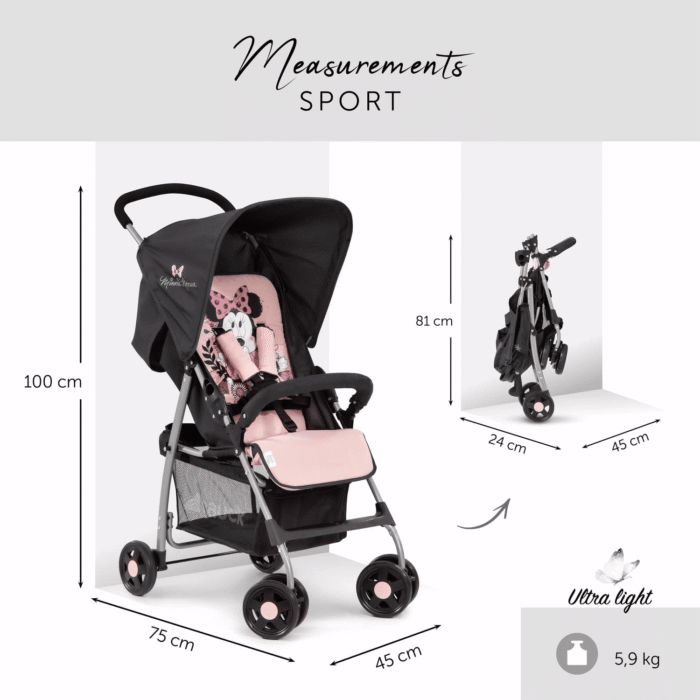 Poussette Sport Minnie Sweetheart – Image 2