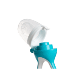 BABYJEM SILICON FRUIT VEGETABLE SUCK /PACIFIER/ BLUE – Image 4