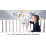 Tiny Love Mobile projecteur magical night Polaire – Image 2