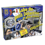 Labo du petit Detective. et plus encore