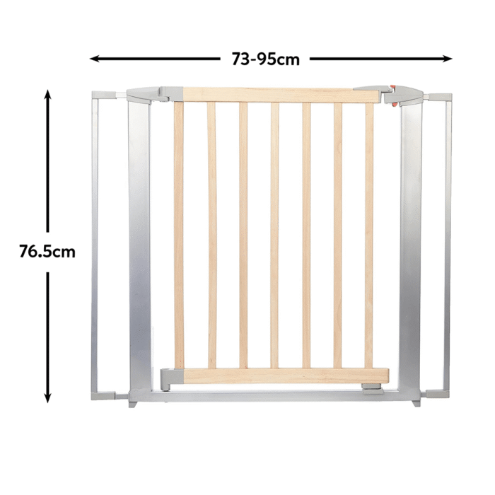 Clippasafe Swing Shut barrière de porte  - 73cm – Image 4