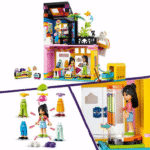 LEGO® Friends - La Boutique de Vêtements Vintage-42614 – Image 2
