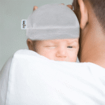 BABYJEM BABY NEWBORN HAT GREY – Image 2