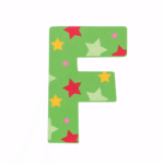 Star Letter F – Image 3