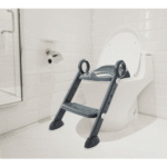 Babyjem 861- Réducteur de Toilette Pliable avec Echelle – Image 2
