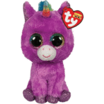 BEANIE BOO'S SMALL - ROSETTE LA LICORNE 15cm