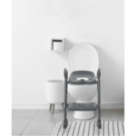 Babyjem 861- Réducteur de Toilette Pliable avec Echelle – Image 3