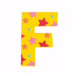 Star Letter F – Image 5