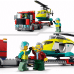 Lego City  Le Transport De L'hÉlicoptÈre De Secour – Image 6