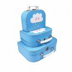 Set de 3 valisettes Happy Cloud