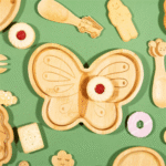 Assiette Bambou Papillon – Image 2