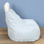 Fauteuil Poire Ted Bleu – Image 6