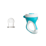 BABYJEM SILICON FRUIT VEGETABLE SUCK /PACIFIER/ BLUE – Image 5