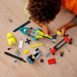 Lego City  Le Transport De L'hÉlicoptÈre De Secour – Image 5