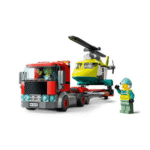 Lego City  Le Transport De L'hÉlicoptÈre De Secour – Image 4