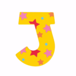 Star Letter J – Image 4