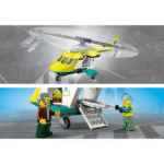 Lego City  Le Transport De L'hÉlicoptÈre De Secour – Image 3