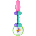 Rattle & Teethe Teether – Image 2