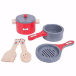 Cooking Pans-Accessoires Cuisine en bois