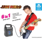 Pack Guitare électrique Jam Hero + Amplificateur – Image 5