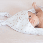 Sortie de bain 70x70  Rose et Lili – Image 2