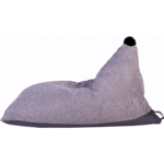 HOME DECO KIDS Pouf Velours Cotele Gris Malo – Image 7