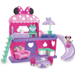 LA MAISON DE MINNIE ET SES FIGURINES