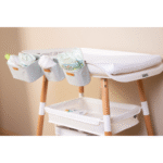 Evolux Table a Langer Naturel Blanc – Image 3