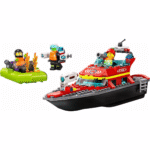 LEGO® City - Le bateau de sauvetage des pompiers - 60373 – Image 3