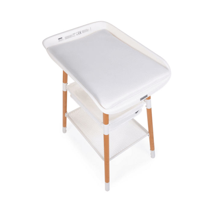 Evolux Table a Langer Naturel Blanc – Image 5