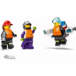 LEGO® City - Le bateau de sauvetage des pompiers - 60373 – Image 6