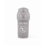 Biberon Twistshake anti-Colic 260 ml Pastel Grey – Image 3
